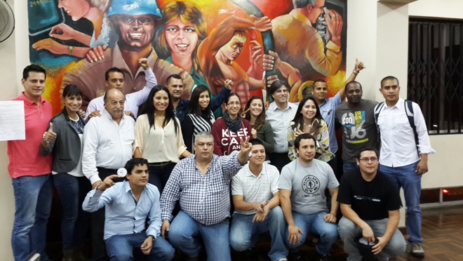 Imagem de FENTAC/CUT participa de congresso no Peru 